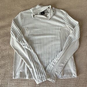 Nike Textured Long Sleeve Shirt